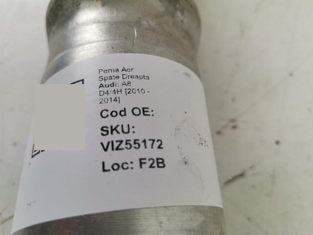 bontott AUDI A8 Jobb hátsó Rugó