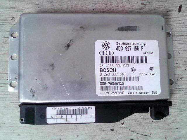 bontott AUDI A8 Automata Váltó Elektronika