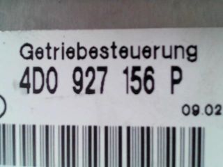 bontott AUDI A8 Automata Váltó Elektronika