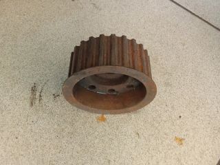 bontott AUDI A8 Főtengely Bordáskerék / Lánckerék