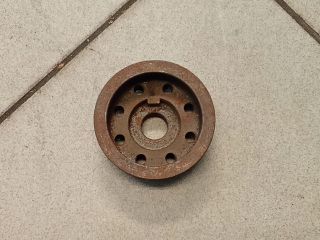 bontott AUDI A8 Főtengely Bordáskerék / Lánckerék