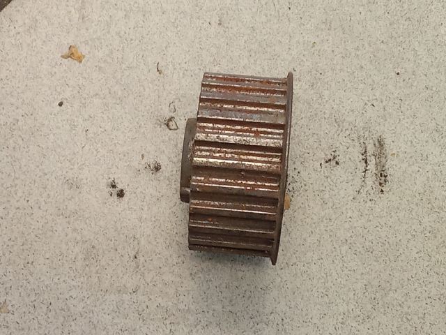 bontott AUDI A8 Főtengely Bordáskerék / Lánckerék