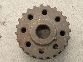 bontott AUDI A8 Főtengely Bordáskerék / Lánckerék