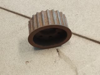 bontott AUDI A8 Főtengely Bordáskerék / Lánckerék