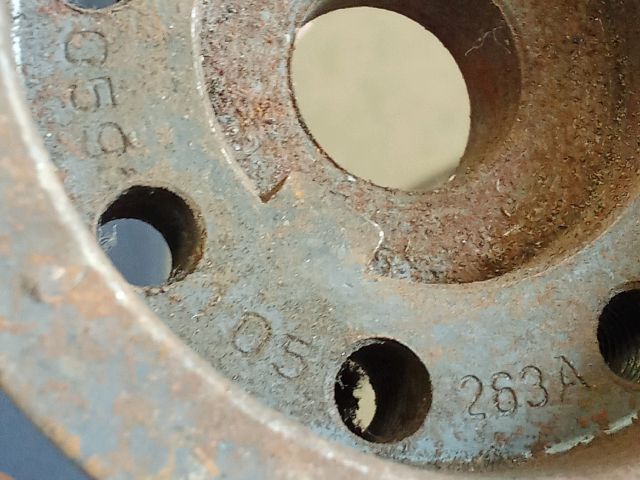 bontott AUDI A8 Főtengely Bordáskerék / Lánckerék