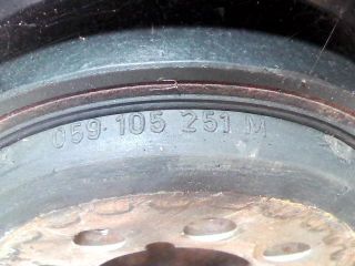 bontott AUDI A8 Főtengely Szíjtárcsa