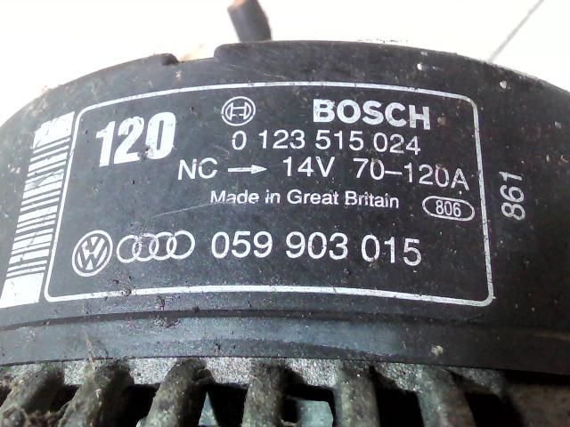 bontott AUDI A8 Generátor