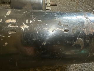 bontott AUDI A8 Önindító