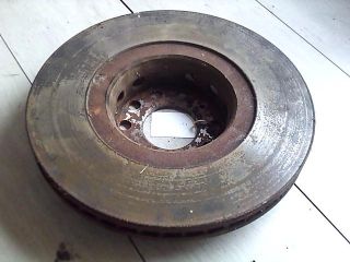 bontott AUDI A8 Első Féktárcsa