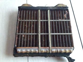 bontott AUDI A8 Fűtőradiátor