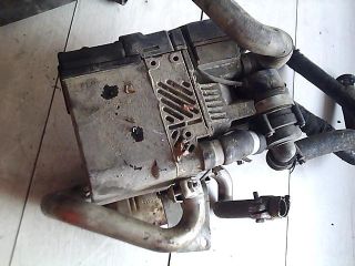 bontott AUDI A8 Vízcső