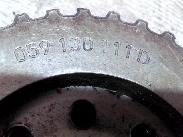 bontott AUDI A8 Vezérműkerék