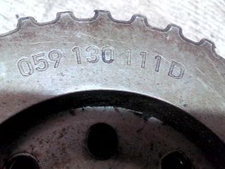 bontott AUDI A8 Vezérműkerék