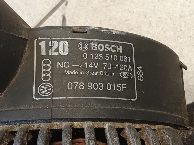 bontott AUDI A8 Generátor