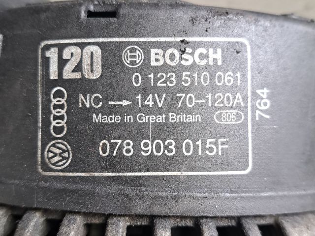 bontott AUDI A8 Generátor