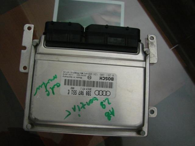 bontott AUDI A8 Motorvezérlő
