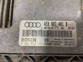 bontott AUDI A8 Motorvezérlő