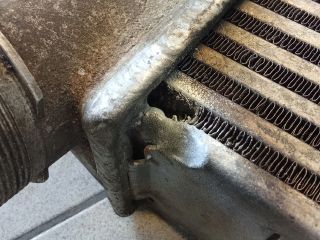 bontott AUDI A8 Intercooler