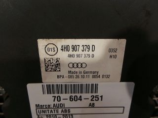 bontott AUDI A8 ABS Kocka