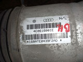bontott AUDI A8 Bal hátsó Rugó