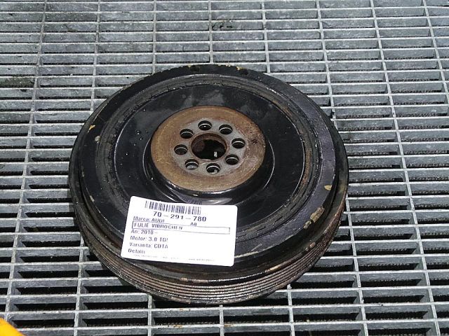 bontott AUDI A8 Főtengely Szíjtárcsa