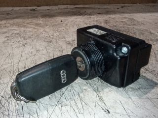 bontott AUDI A8 Gyújtáskapcsoló Házzal