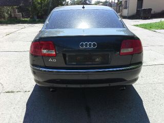 bontott AUDI A8 Hátsó Differenciálmű