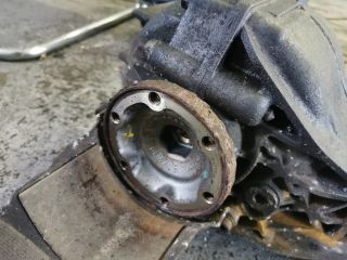 bontott AUDI A8 Hátsó Differenciálmű