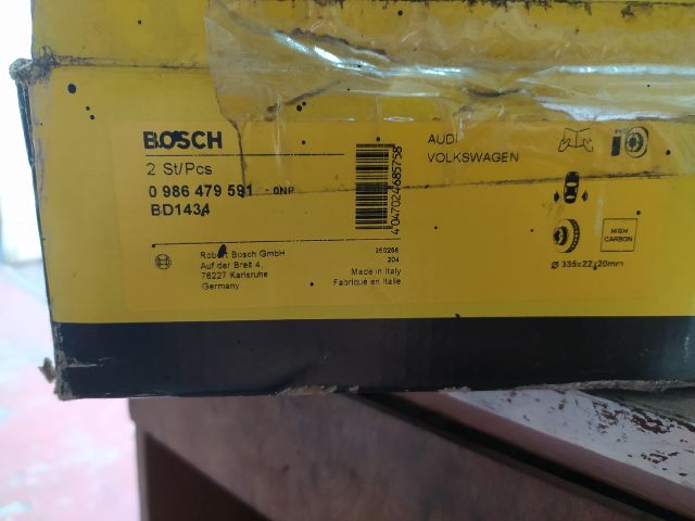 bontott AUDI A8 Hátsó Pár Féktárcsa