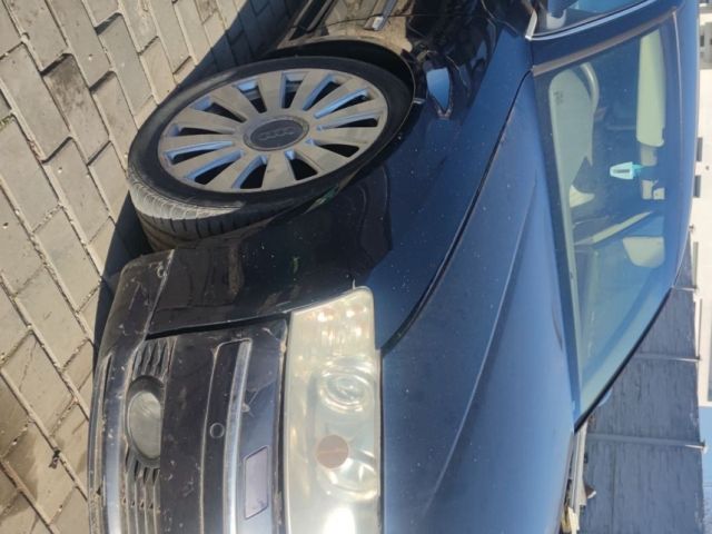 bontott AUDI A8 Homlokfal (Üres lemez)