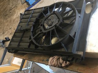 bontott AUDI A8 Hűtőventilátor