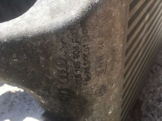 bontott AUDI A8 Intercooler