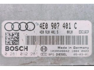 bontott AUDI A8 Motorvezérlő