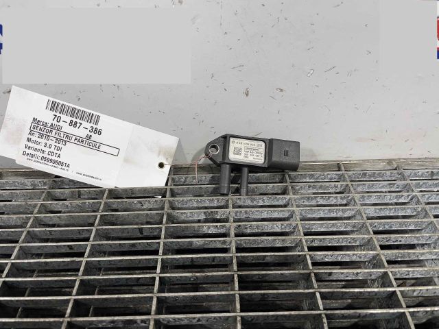 bontott AUDI A8 Részecskeszűrő Nyomásérzékelő