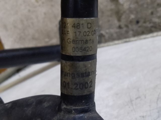 bontott AUDI A8 Vízcső