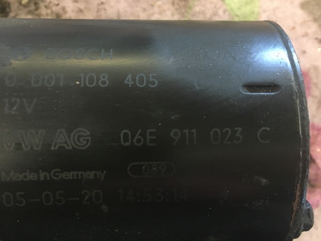 bontott AUDI A8 Önindító