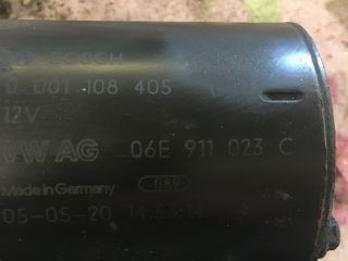 bontott AUDI A8 Önindító