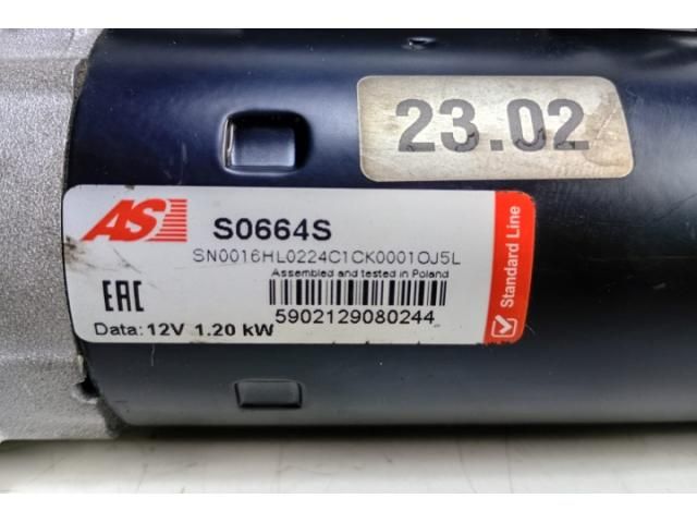 bontott AUDI A8 Önindító