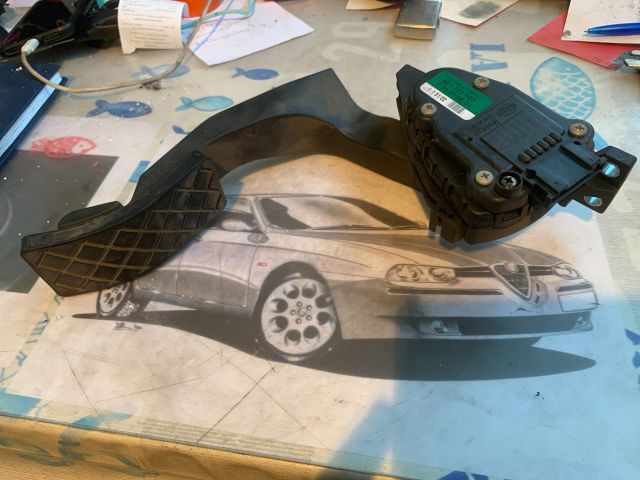 bontott AUDI A8 Gázpedál (Elektromos)