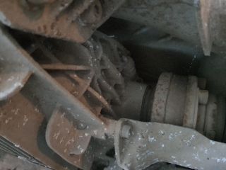 bontott AUDI A8 Hátsó Differenciálmű