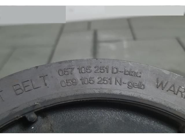 bontott AUDI A8 Főtengely Szíjtárcsa