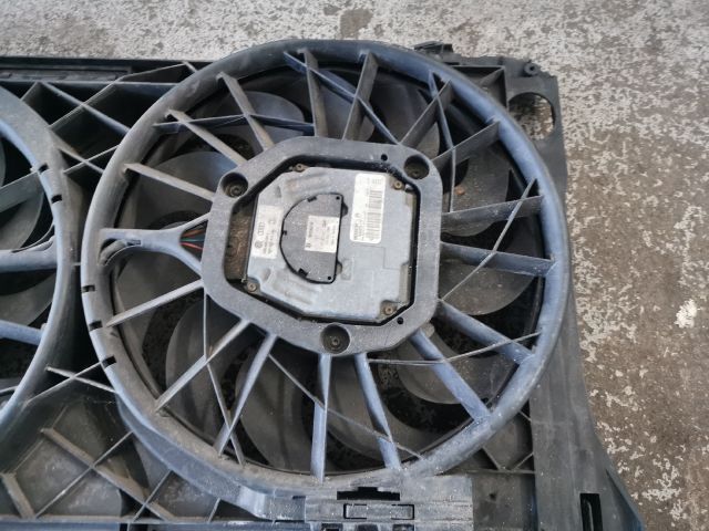bontott AUDI A8 Hűtőventilátor