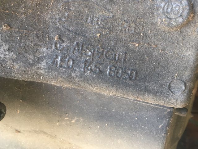 bontott AUDI A8 Intercooler