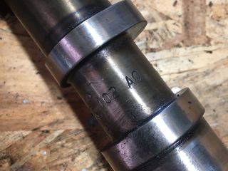 bontott AUDI A8 Kipufogó Vezérműtengely