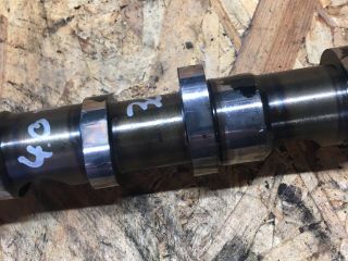 bontott AUDI A8 Kipufogó Vezérműtengely