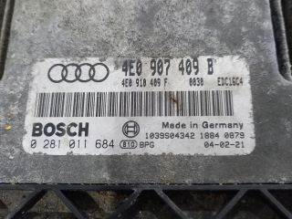 bontott AUDI A8 Motorvezérlő