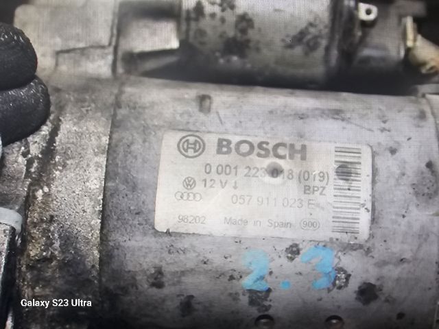 bontott AUDI A8 Önindító