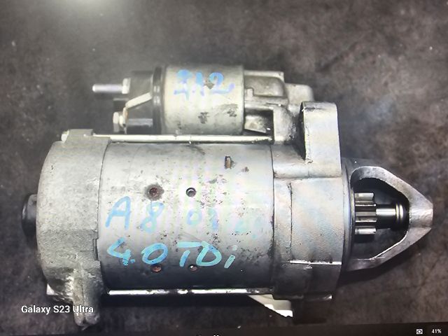 bontott AUDI A8 Önindító