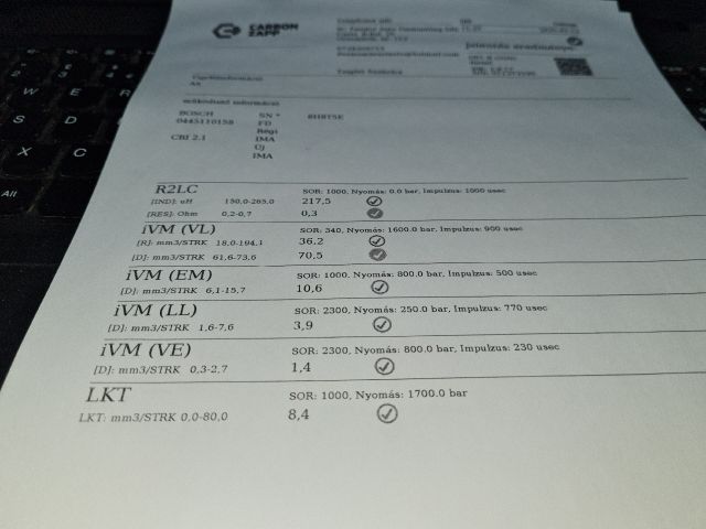 bontott AUDI A8 Porlasztó (1 db)