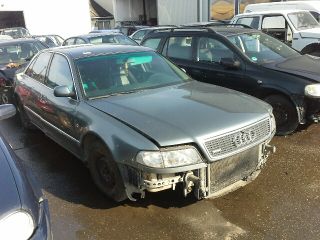 bontott AUDI A8 Bal hátsó Rugó